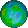 Antarctic Ozone 2004-06-15